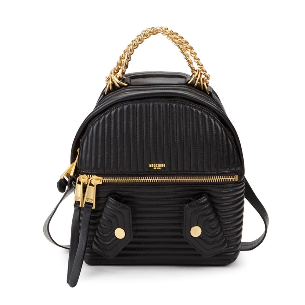 Moschino back-bag black